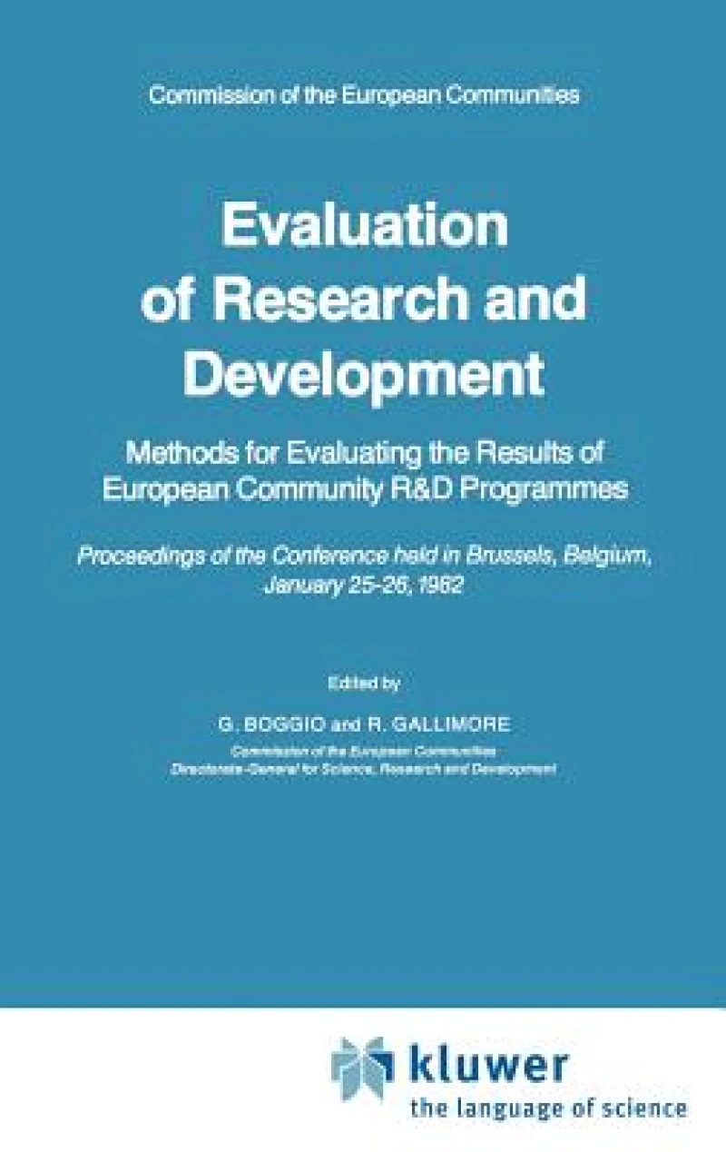 Evaluation of Research and Development