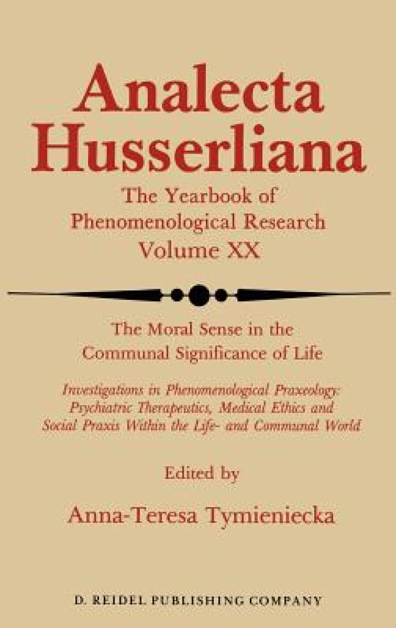 The Moral Sense in the Communal Significance of Life