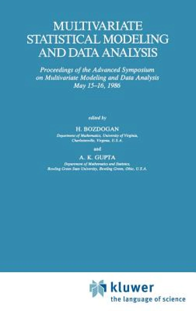 Multivariate Statistical Modeling and Data Analysis