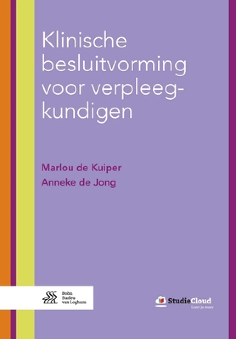 Klinische Besluitvorming Voor Verpleegkundigen
