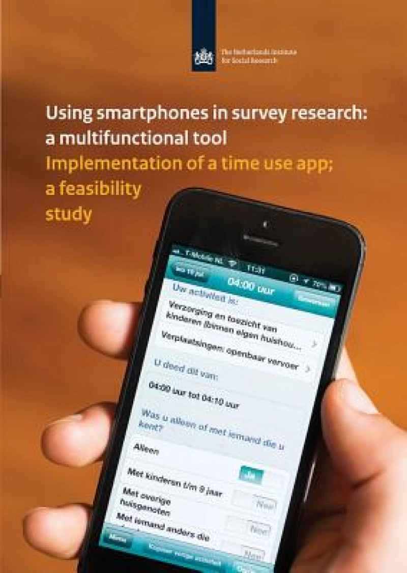 Using Smartphones in Survey Research: A Multifunctional Tool