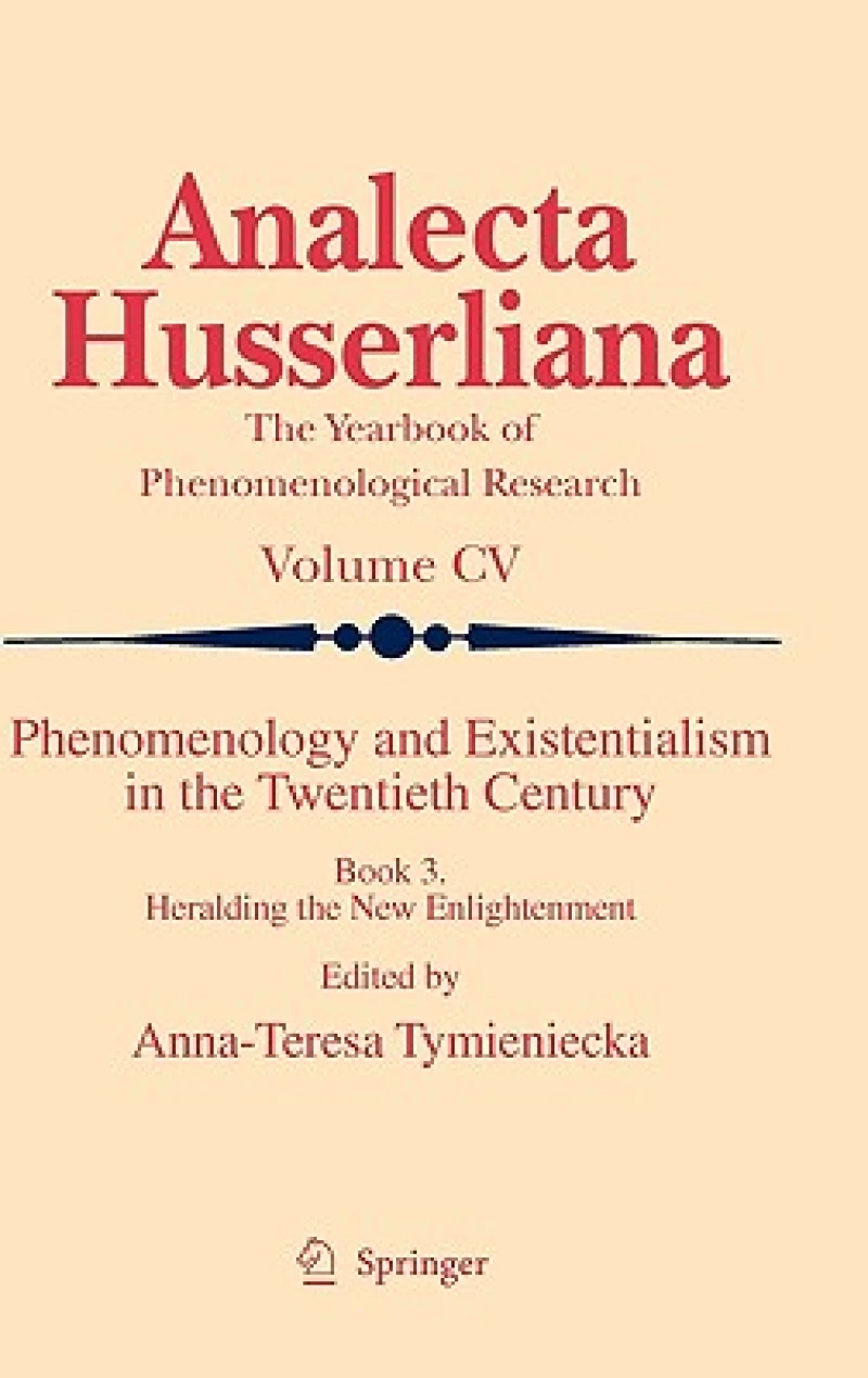 Phenomenology and Existentialism in the Twenthieth Century