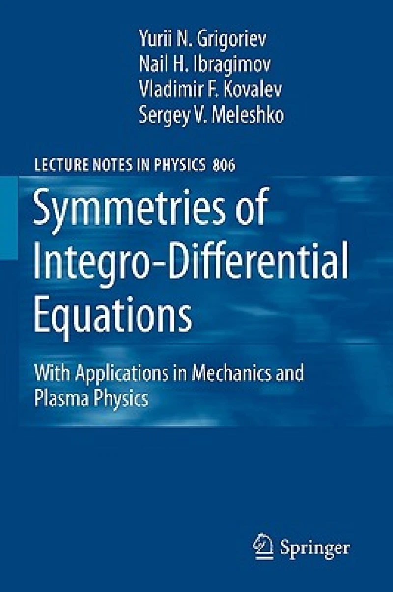 Symmetries of Integro-Differential Equations