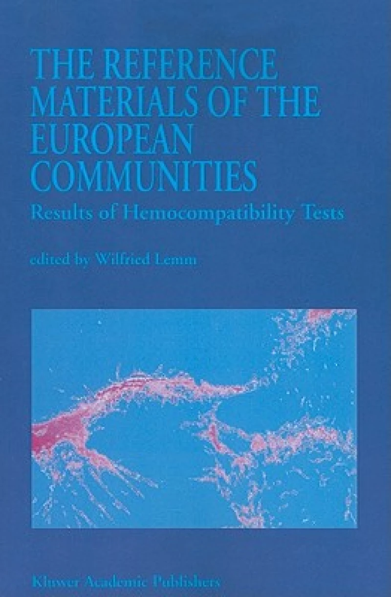 The Reference Materials of the European Communities