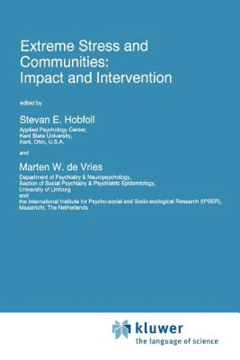 Extreme Stress and Communities