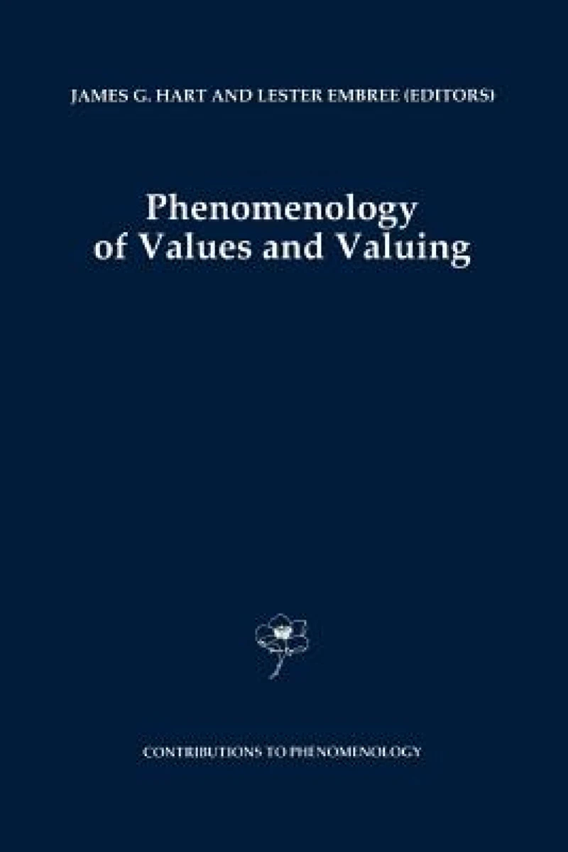 Phenomenology of Values and Valuing