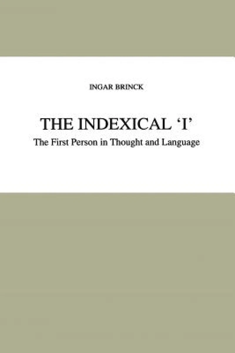 The Indexical ''I''