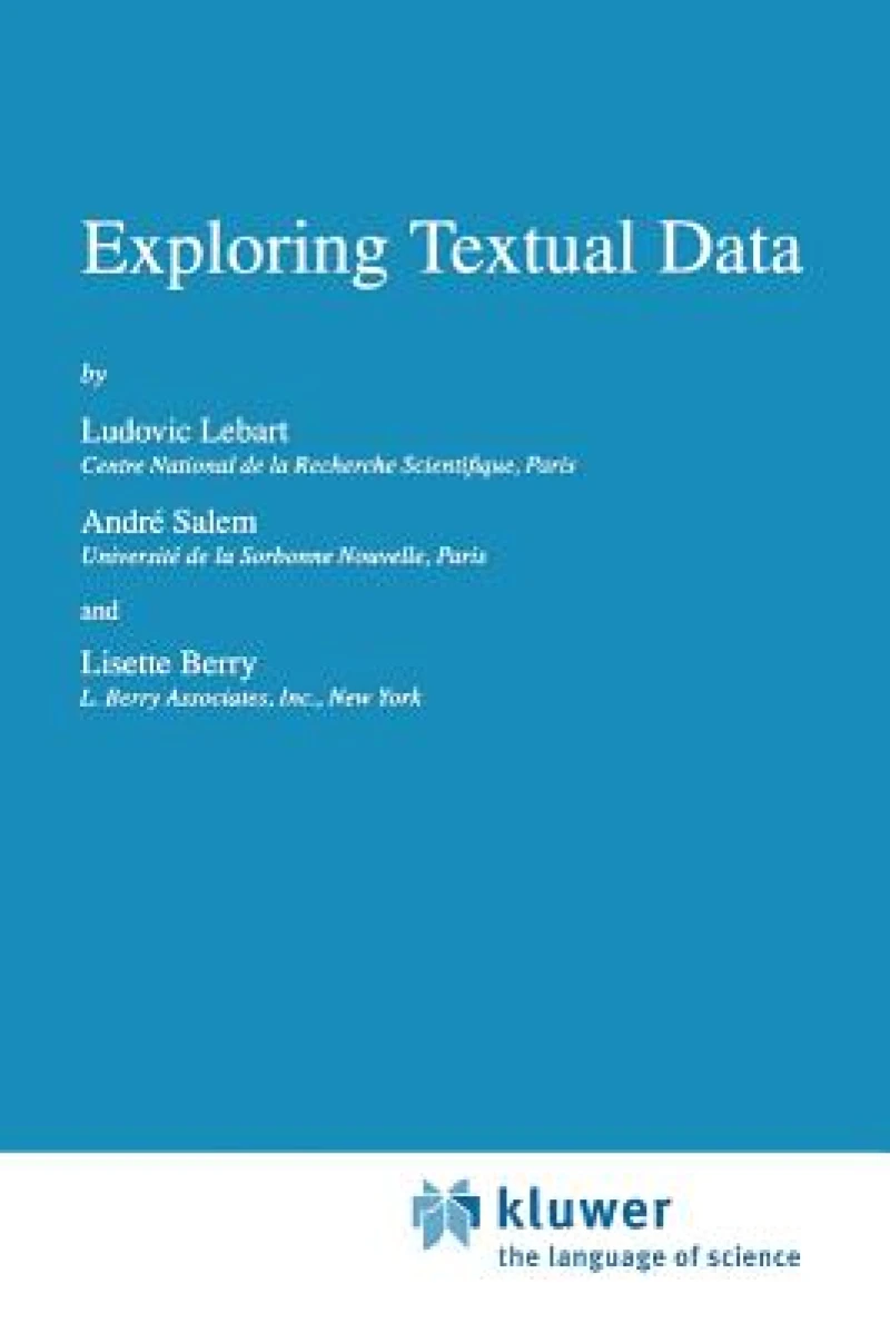Exploring Textual Data