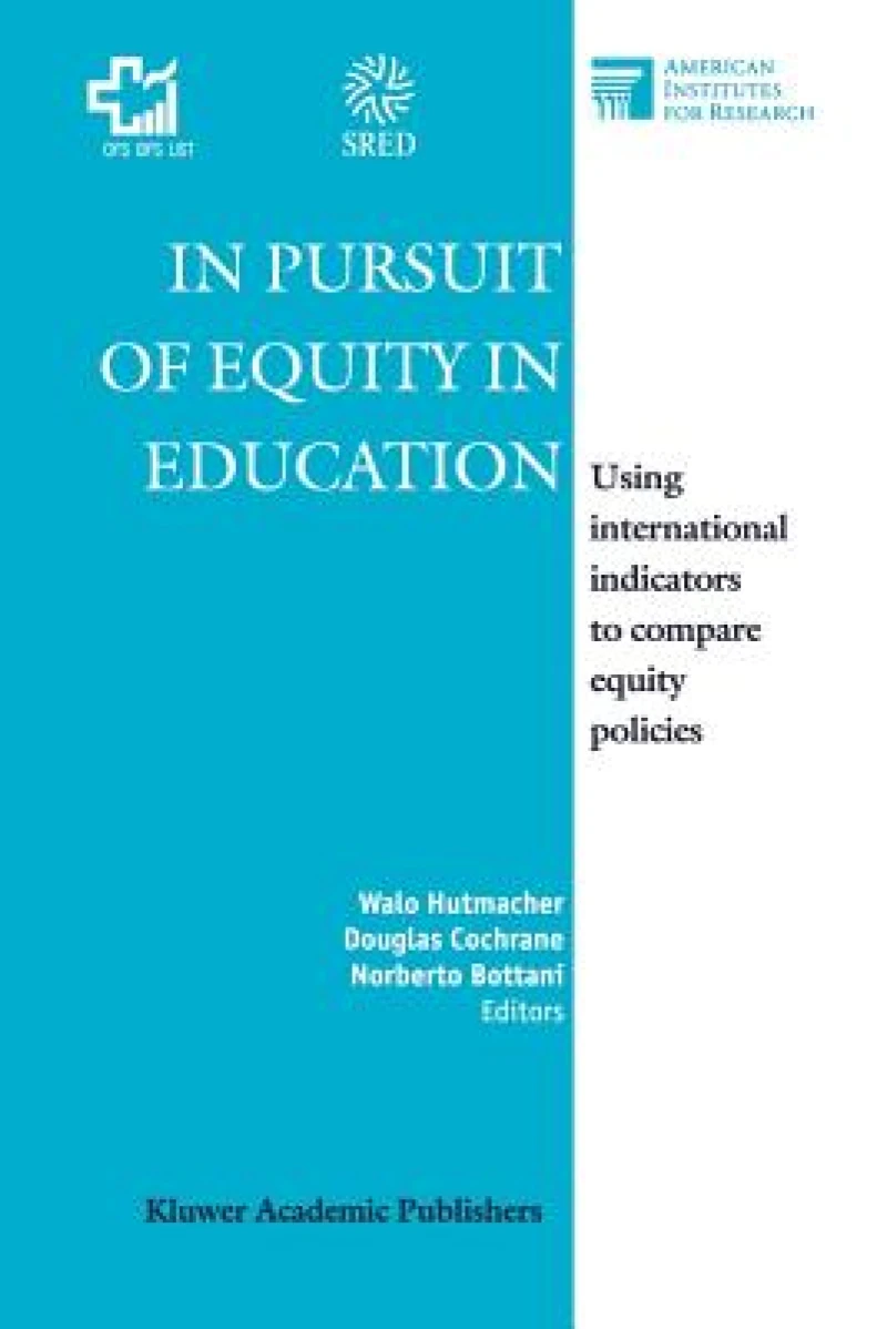 In Pursuit of Equity in Education
