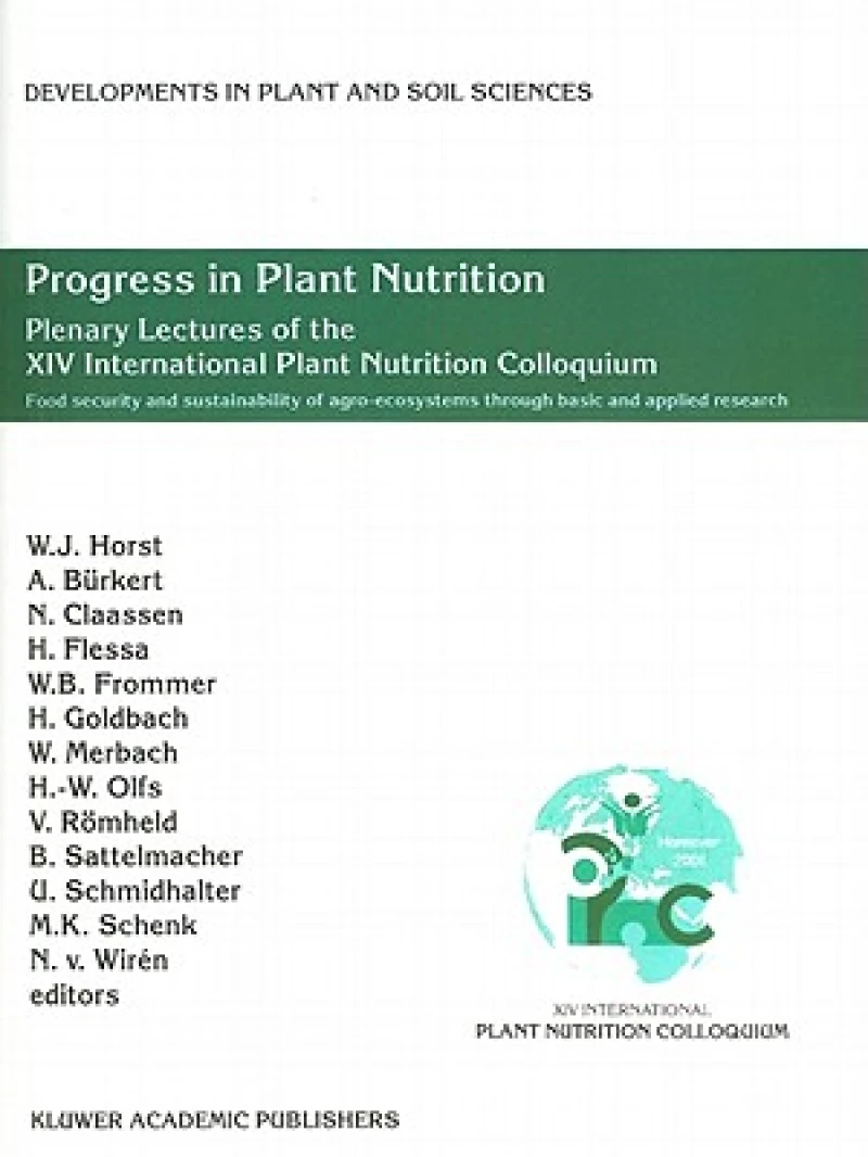 Progress in Plant Nutrition
