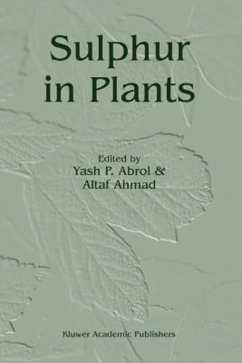 Sulphur in Plants