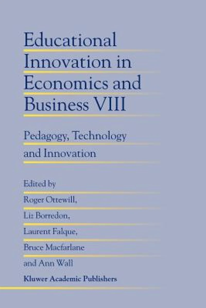 Educational Innovation in Economics and Business