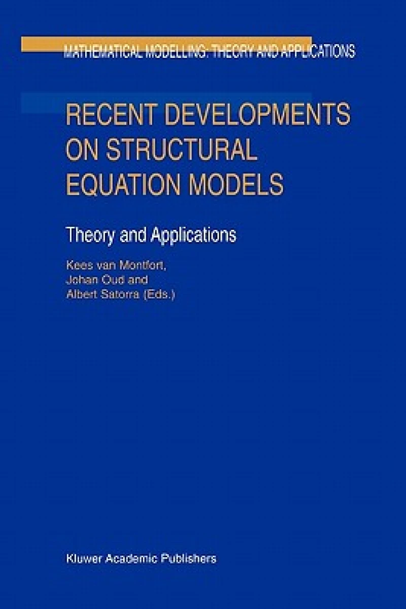 Recent Developments on Structural Equation Models