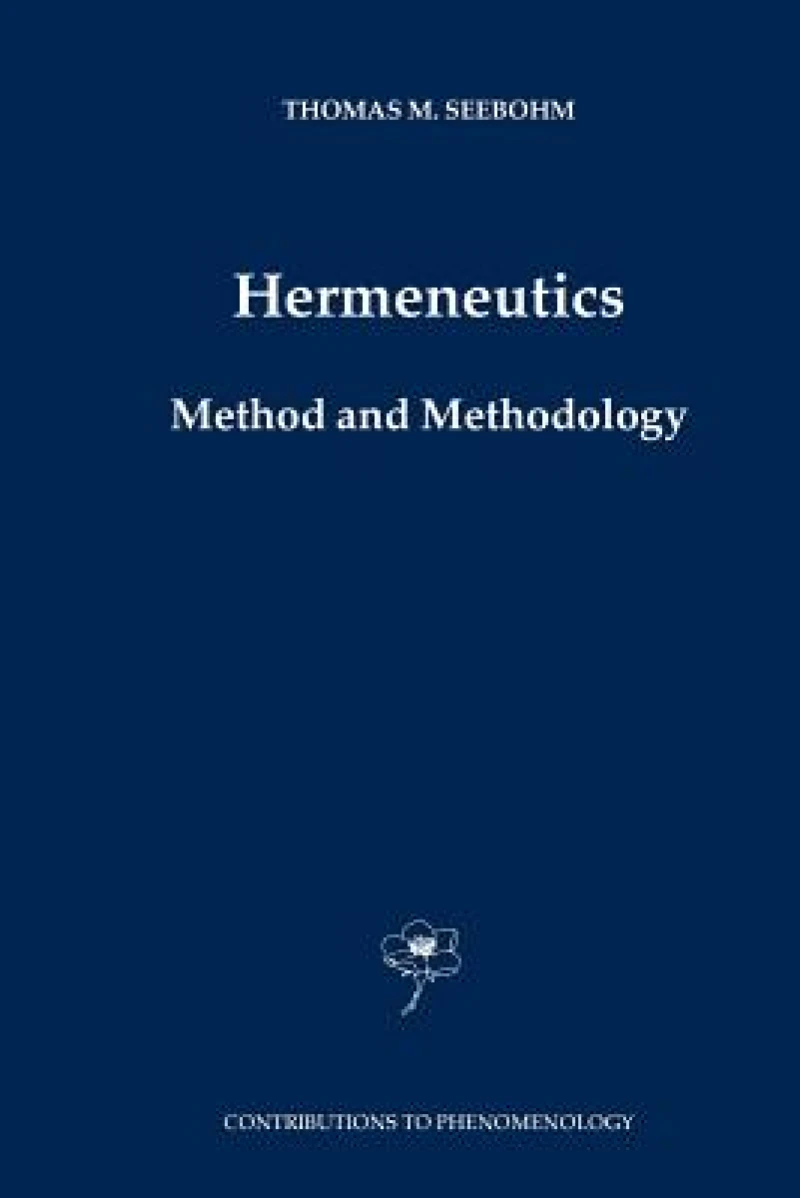 Hermeneutics. Method and Methodology