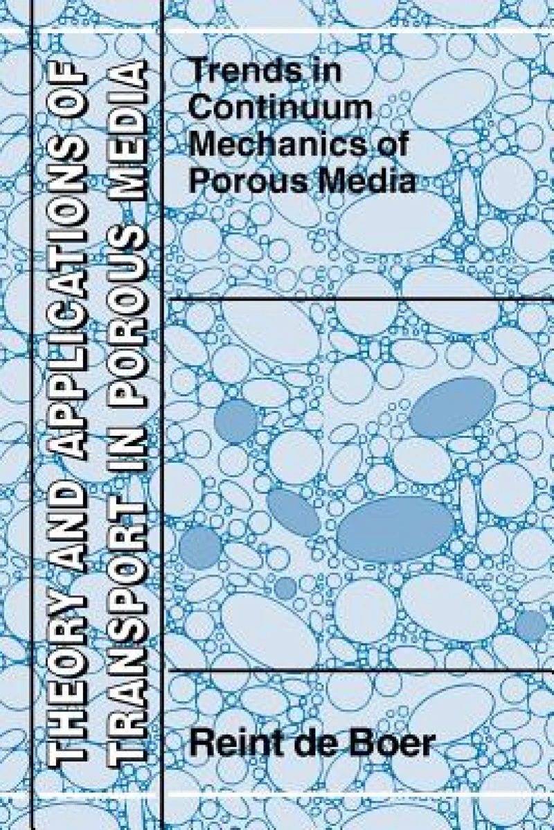 Trends in Continuum Mechanics of Porous Media
