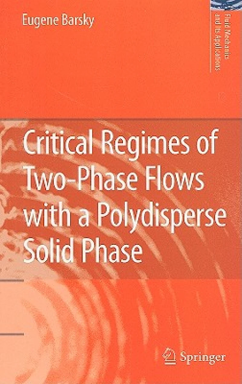 Critical Regimes of Two-Phase Flows with a Polydisperse Solid Phase