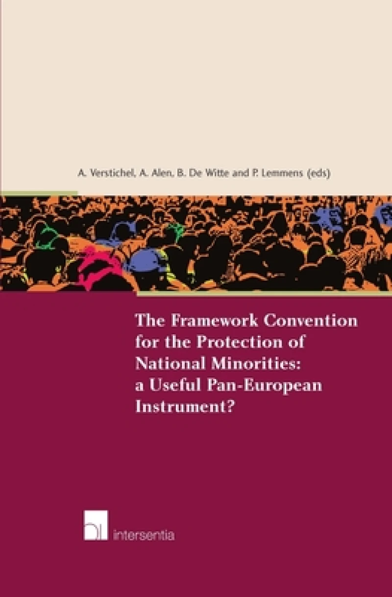 The Framework Convention for the Protection of National Minorities