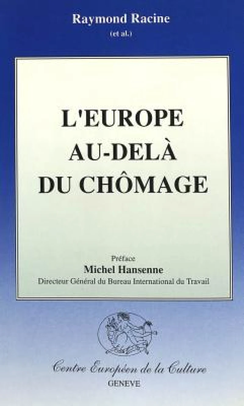 Europe Au-Dela Du Chomage