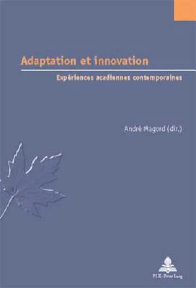 Adaptation Et Innovation