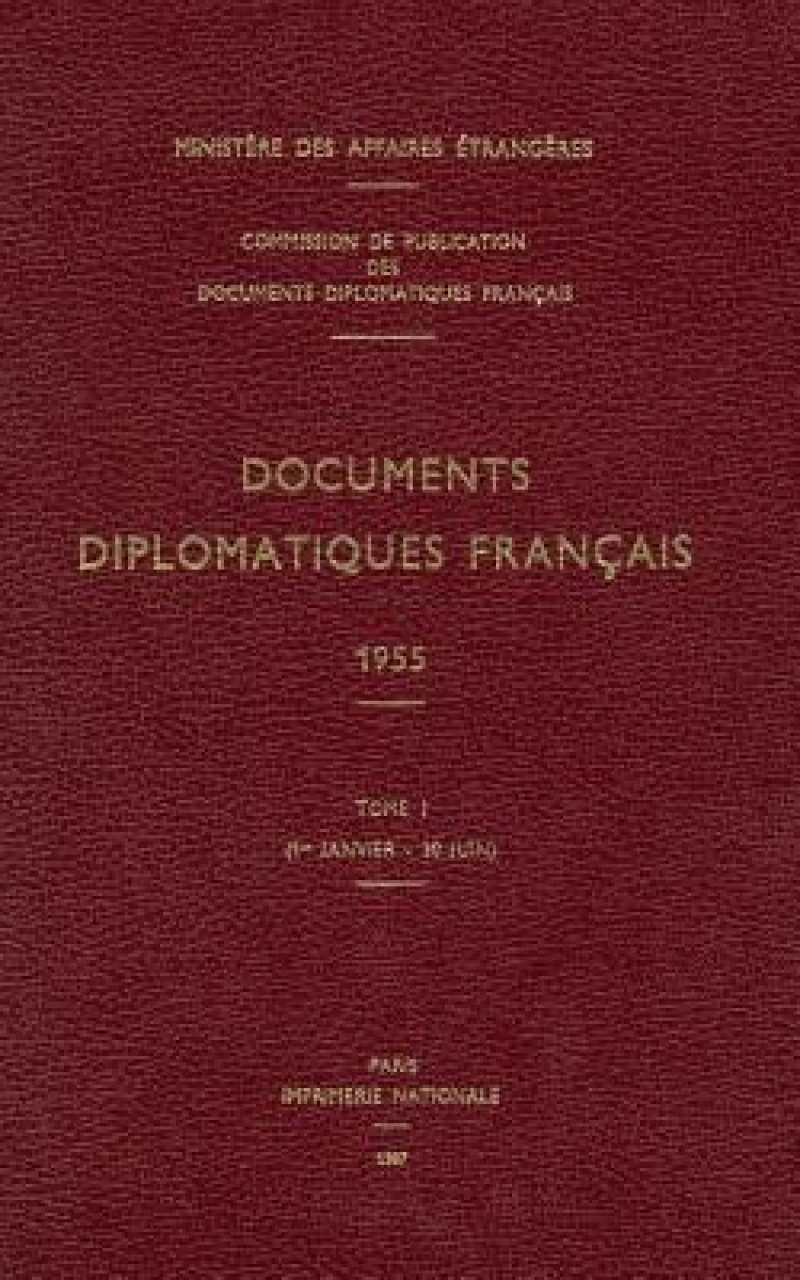 Documents Diplomatiques Francais