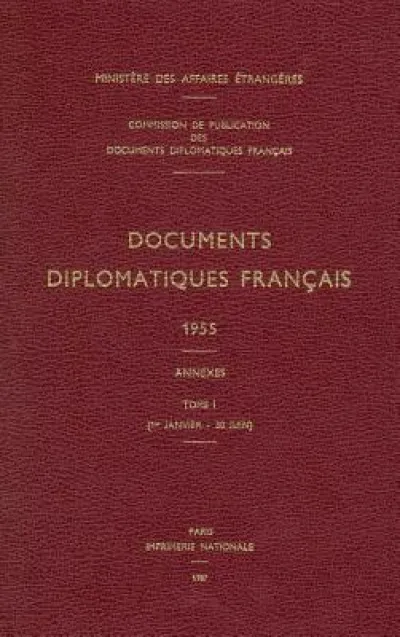 Documents Diplomatiques Francais