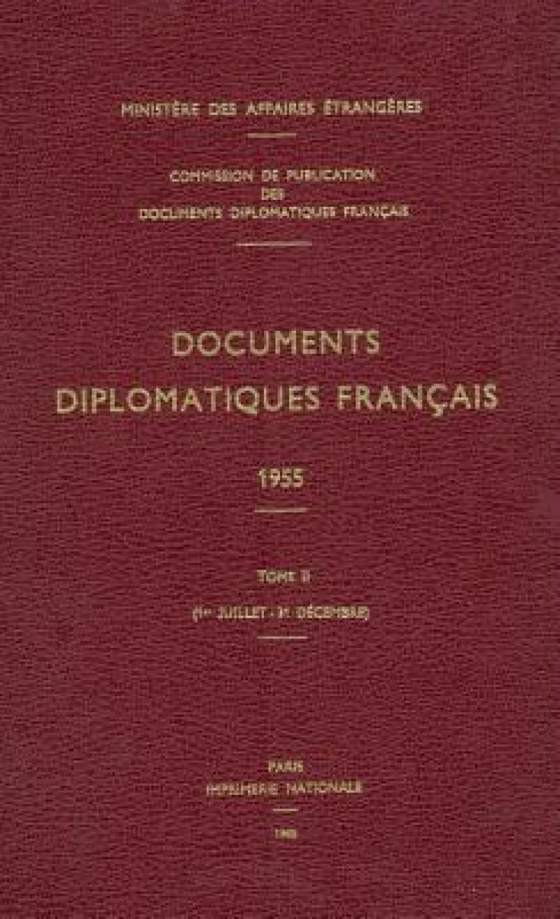 Documents Diplomatiques Francais