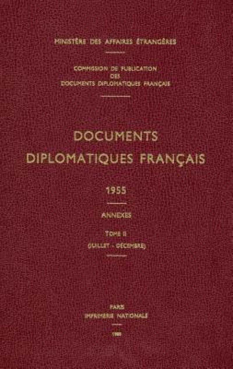 Documents Diplomatiques Francais