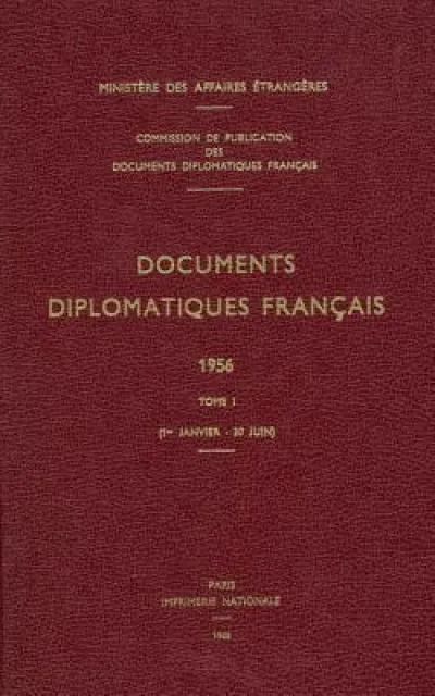 Documents Diplomatiques Francais