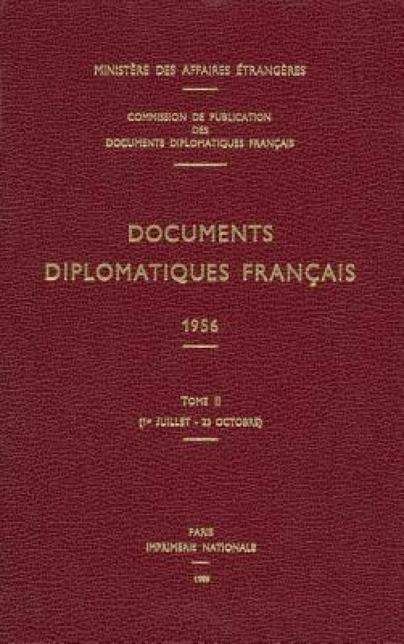 Documents Diplomatiques Francais