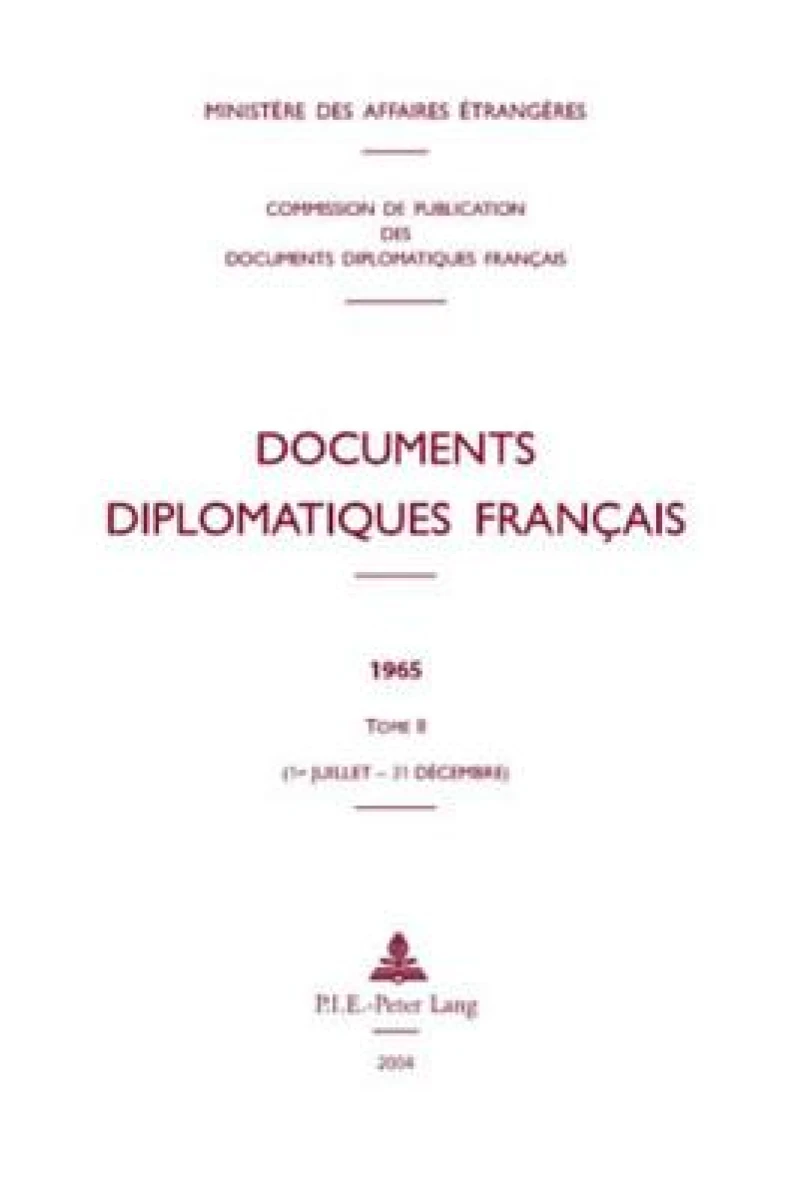 Documents Diplomatiques Francais
