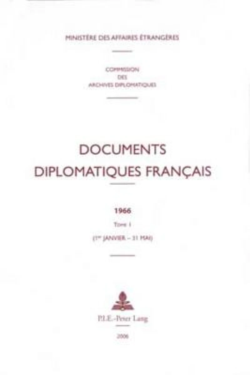 Documents Diplomatiques Francais