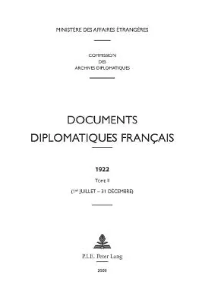 Documents Diplomatiques Francais