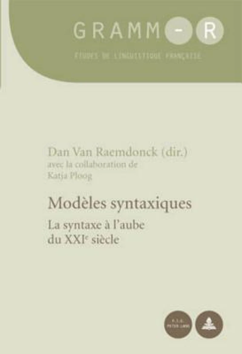 Modèles syntaxiques