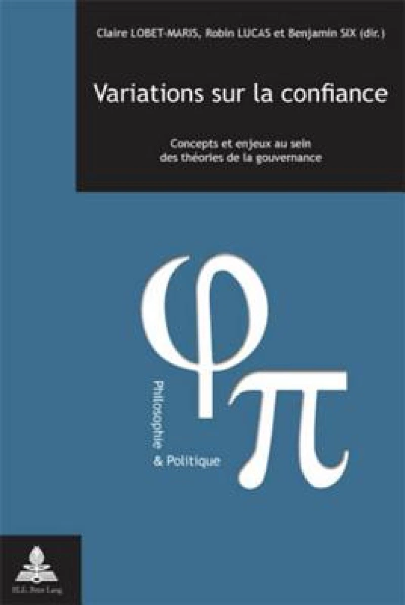Variations sur la confiance