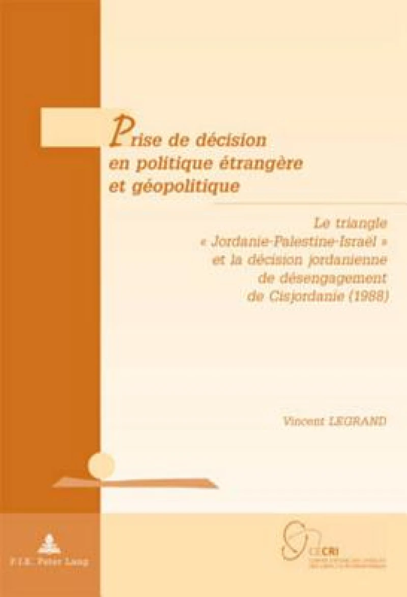 Prise de décision en politique étrangère et géopolitique