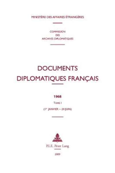 Documents Diplomatiques Francais