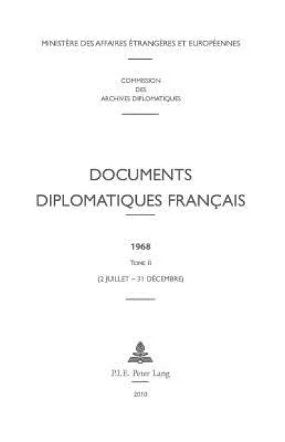 Documents Diplomatiques Francais