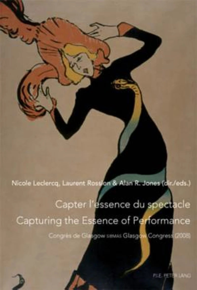 Capter l’essence du spectacle- Un enjeu de taille pour le patrimoine immateriel- Capturing the Essence of Performance- The Challenges of Intangible Heritage