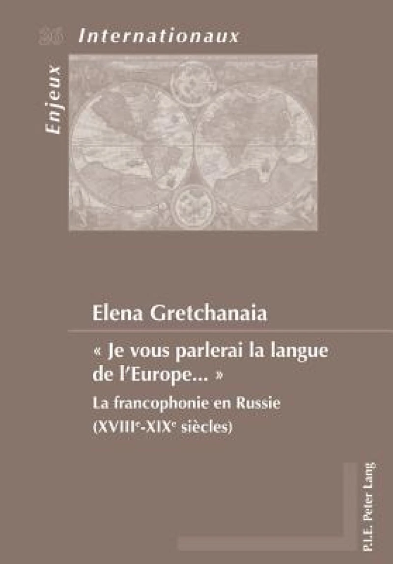 « Je vous parlerai la langue de l’Europe … »