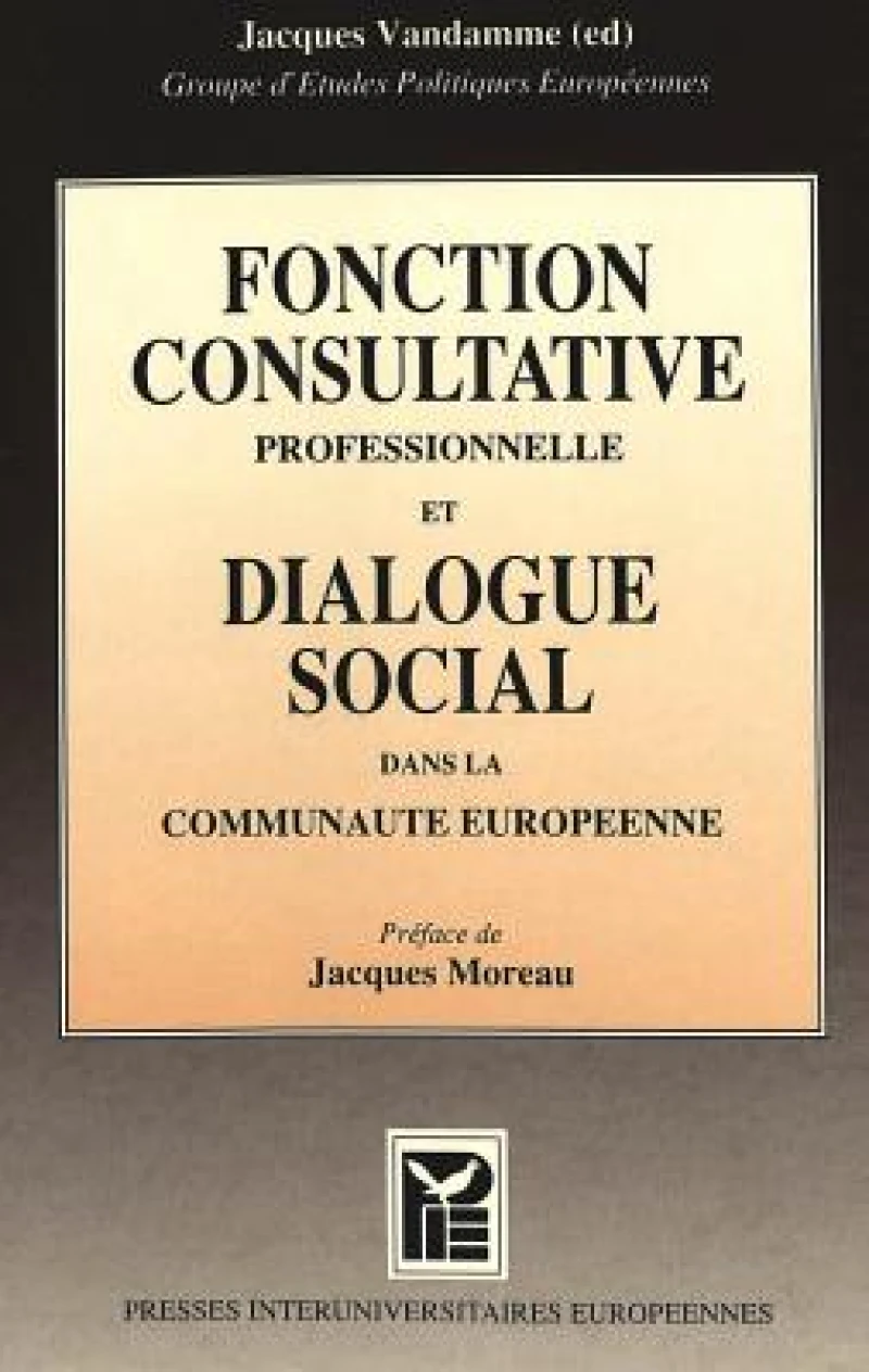 Fonction Consultative Prof.