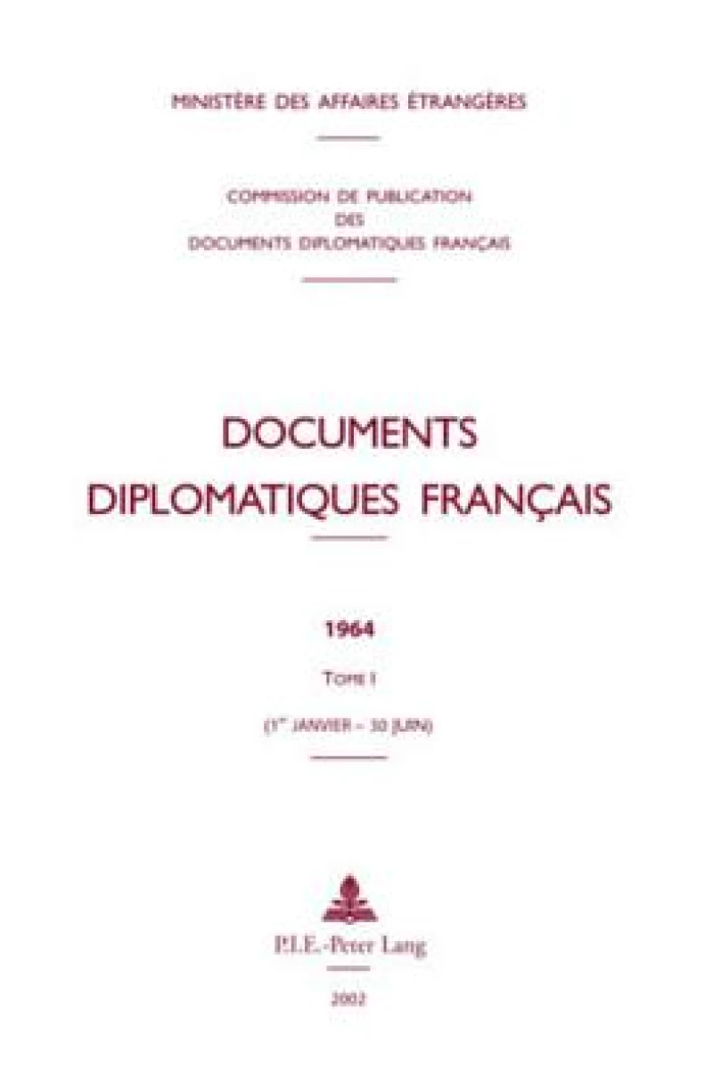 Documents Diplomatiques Francais