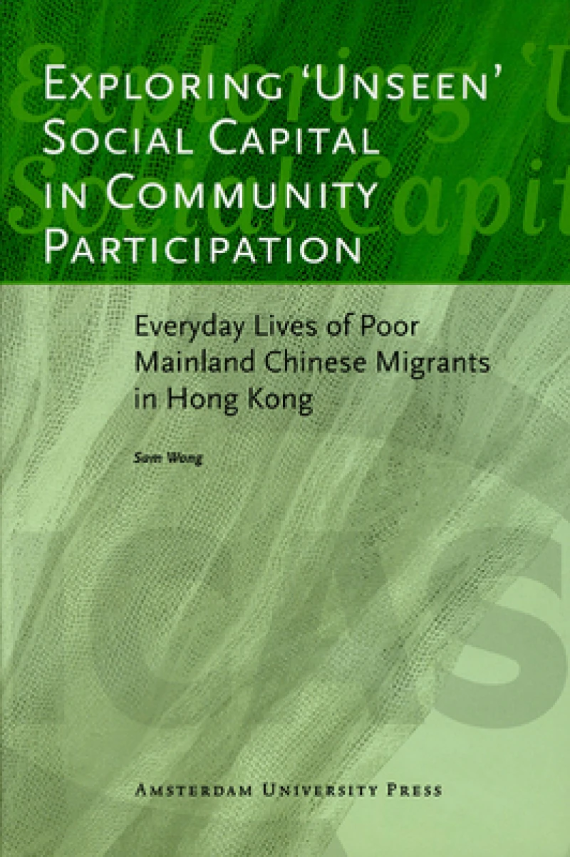 Exploring 'Unseen' Social Capital in Community Participation