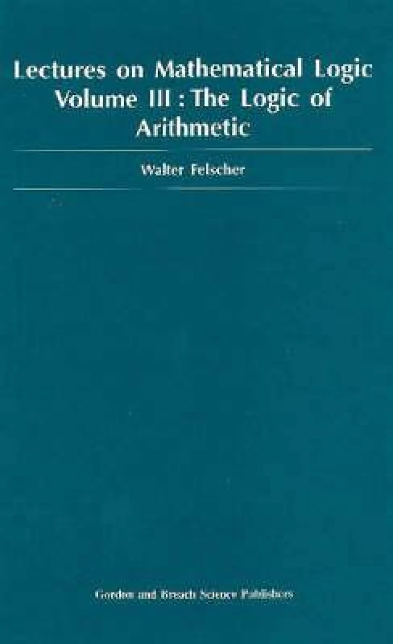 Logic of Arithmetic
