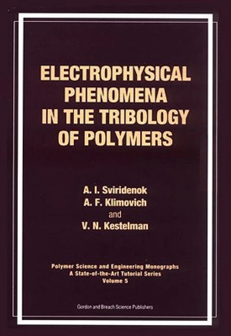 Electrophysical Phenomena in the Tribology of Polymers