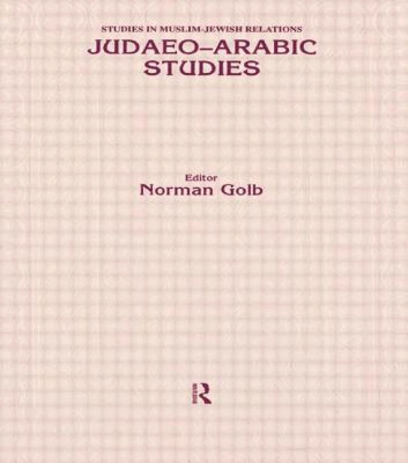 Judaeo Arabic Studies