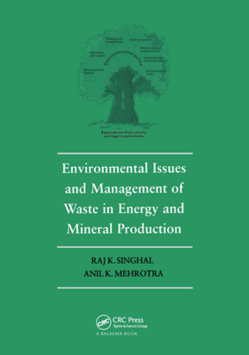 Environmental Issues and Waste Management in Energy and Mineral Production