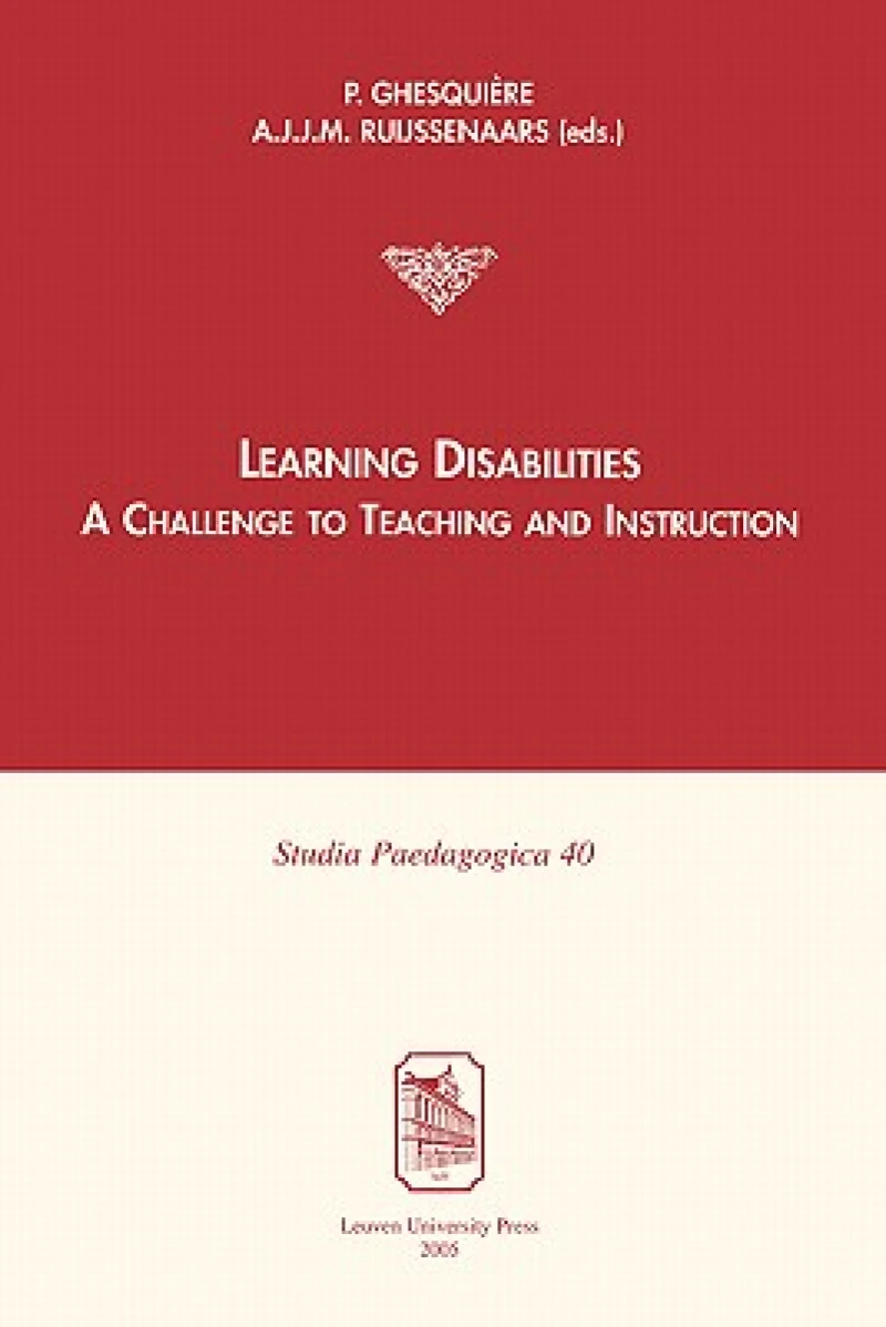 Learning Disabilities
