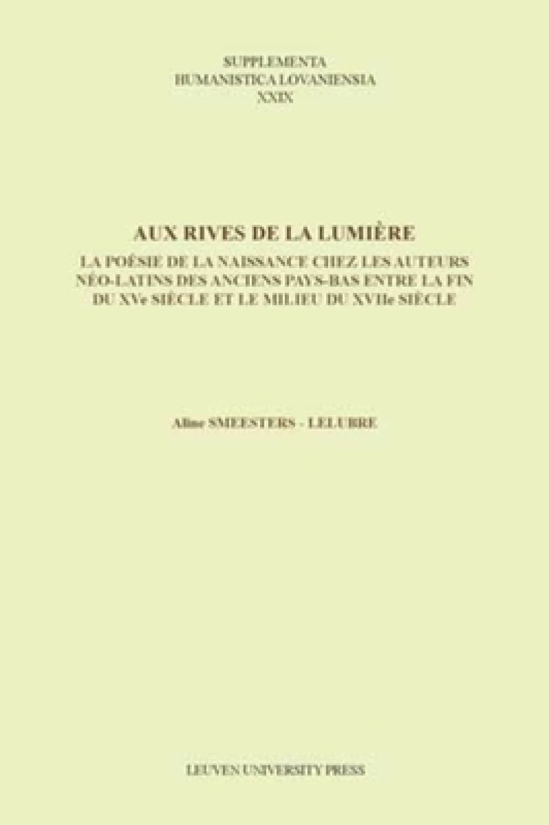 Aux Rives De La Lumiere