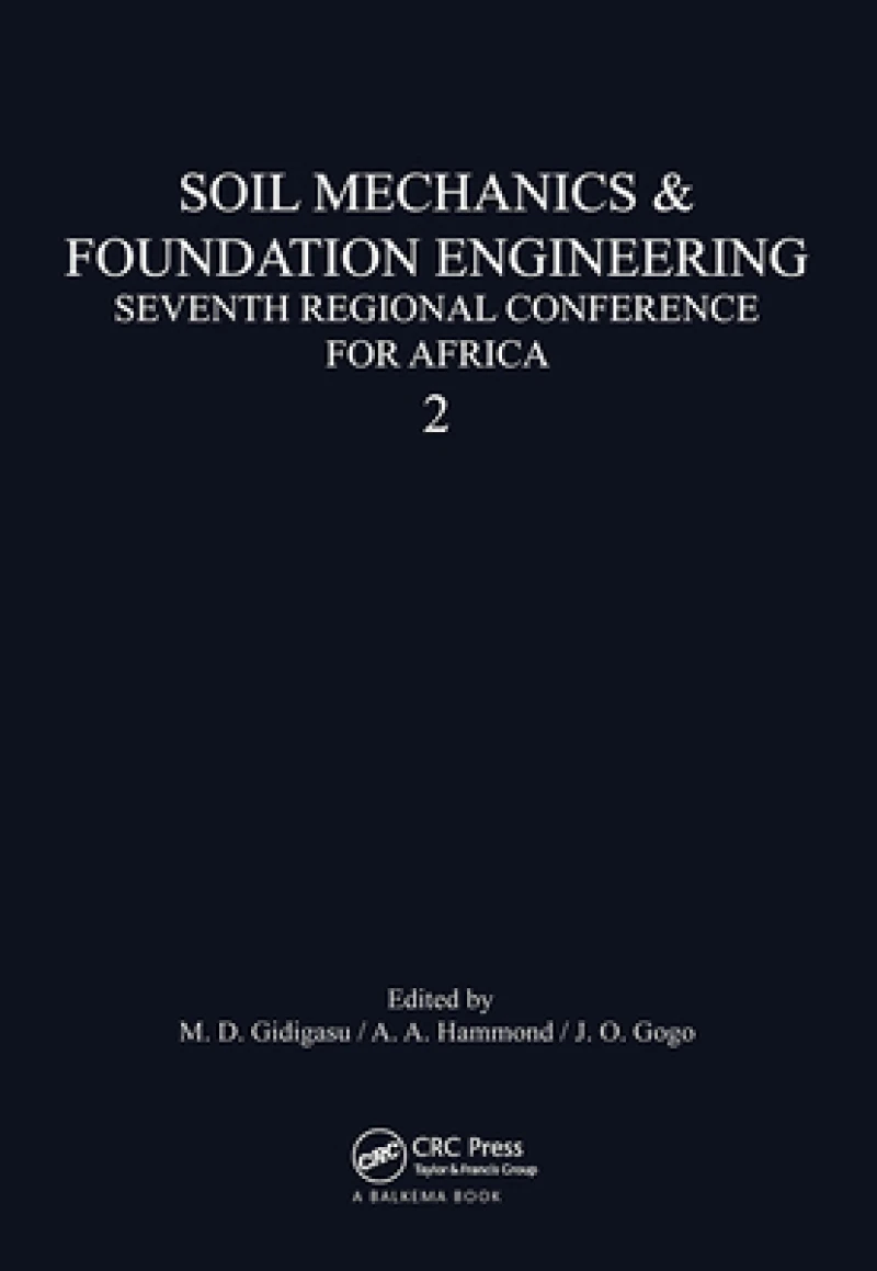 Soil Mechanics 7th Afr Volume 2
