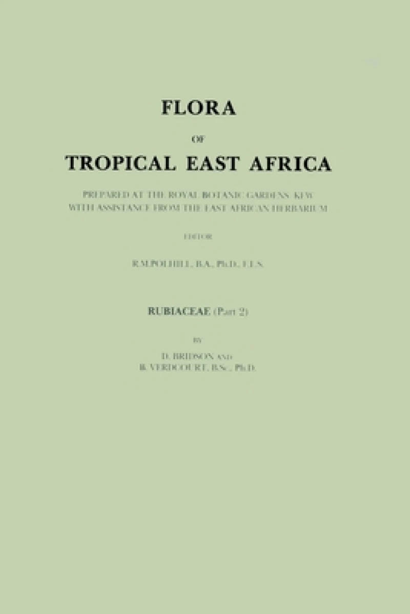 Flora of Tropical East Africa
